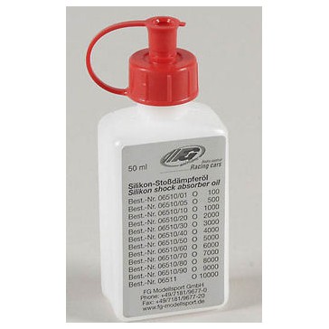 Oil for shock absorber 5000  1pce.