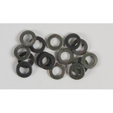 Washers, steel 6.4mm, 15pcs.