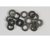 Washers, steel 6.4mm, 15pcs.