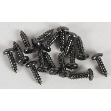 Pan-head tap.screws, 2.9x13mm, 15pcs.