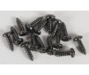 Pan-head tap.screws, 2.9x13mm, 15pcs.