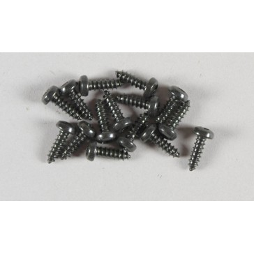 Pan-head sheet met. screw w. Torx 2,9x9,5, 15pcs.