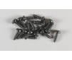 Pan-head sheet met. screw w. Torx 2,9x9,5, 15pcs.