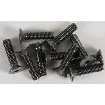 Rec.counters.head screws,M5x25mm,10pcs.