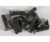 Rec.counters.head screws,M5x25mm,10pcs.