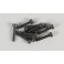 Sock.head cap screws M3x16mm,10pcs.