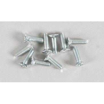 Rec.counters.head screw M3x10mm, 10pcs.