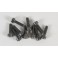 Socket head cap screws M4x14mm,10pcs.