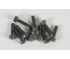 Socket head cap screws M4x14mm,10pcs.