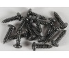 Pan-head tap.screws, 4.2x19mm, 15pcs.