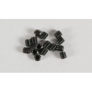 Headless pin M4x4mm, 15pcs.