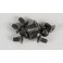 Rec.counters.head screws,M5x10mm,10pcs.