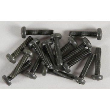 Tallow-drop screw M4x14mm, 15pcs.