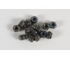 Self-locking hexagon nut, M4, 15pcs.