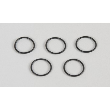 O-rings f.alum. shock abs.pist.14,8mm, 5pcs.