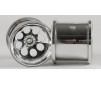 Monster Truck wheels, 14mm, chromed, 2pcs.