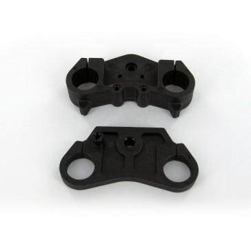 Dirt Bike : Front Suspension mounts