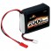 DISC.. 7.4V 2000mAh 2S 5C LiPo RxPck:1/8