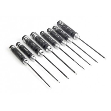 Allen Hex Driver Set 8 Pcs., H190100