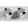 Alum.square wheel driver 17mm-M6, 2pcs.