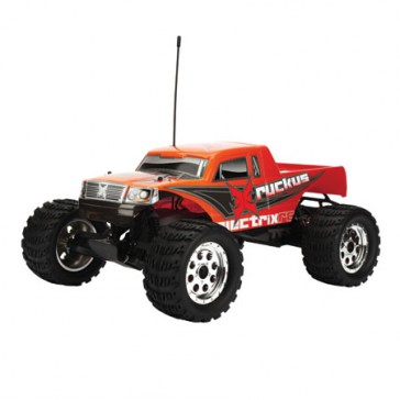 DISC.. Car Ruckus 1/10 Monster Truck Orange RTR