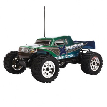 DISC.. Car Ruckus 1/10 Monster Truck Green RTR