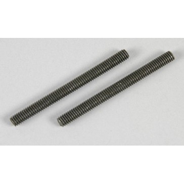 Steering rods M4 x 45mm, 2pcs.