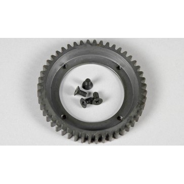 Steel gearwheel big 48 teeth, reinforced, 1pce.