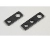 Steel fixing plates, 2pcs.