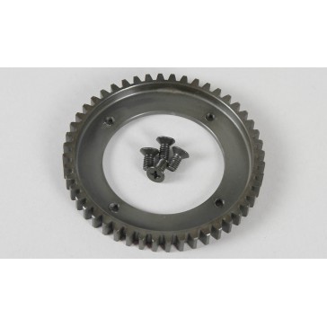 Steel gearwheel 48 teeth big, 1pce.