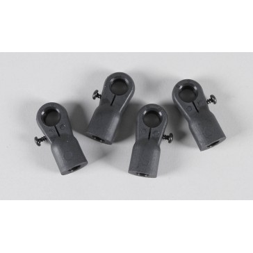 Ball-a.-socket joint f.M8 adjust.,4pcs.