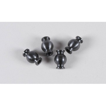 Steel ball 4-10x15, 4pcs.