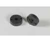 Shock piston 2-hole, 2pcs.