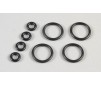 Shock seal kit, 4pcs.