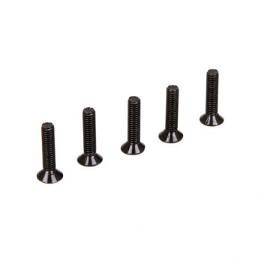 Screw, M4, Flat Head, Binder Head (5)