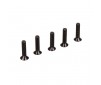 Screw, M4, Flat Head, Binder Head (5)