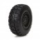 FF/RR Premount Tire: 1/18 4WD Torment (2)