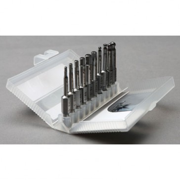 1/4'' DRIVE LARGE SCALE TOOL SET, METRIC: 50mm