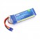 DISC.. 3300mAh 4S 14.8V 50C LiPo: 12AWG EC3