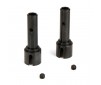 Front/Rear Stub Axle (2): DBXL 1:5 4WD