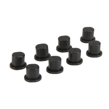 Hinge Pin Brace Inserts, Set: DBXL 1:5 4WD