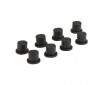 Hinge Pin Brace Inserts, Set: DBXL 1:5 4WD