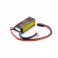 300mAh 2S 6.6V Li-Fe Receiver Battery