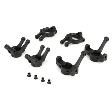 Spindle Carriers/Spindles/Hubs: DBXL 1:5 4WD