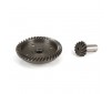 Front/Rear 43T Ring and 13T Pinion Set: DBXL 1:5 4WD