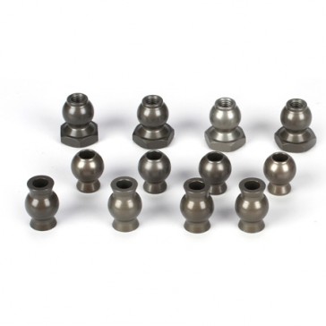 Camber & Steering Pivot Ball Set (12): 5TT