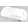 DISC.. Body Porsche GT3 RSR 4WD, white, 2mm, 1pce.