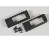 Servo mount plate Futabe-JR, 2pcs.