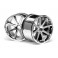 Blast Wheel Chrome (115X70Mm 7Inch/2Pcs)