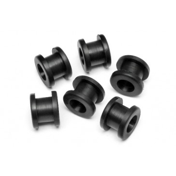 Rubber Bushing 6X9X10Mm (6Pcs)